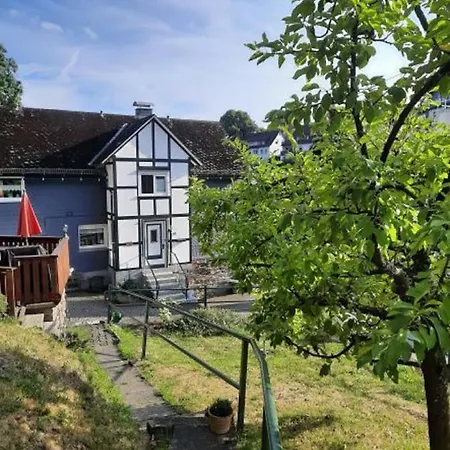 Апартаменты Im Arfetal Бад-Берлебург