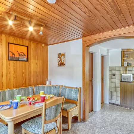 Im Arfetal Апартаменты Бад-Берлебург