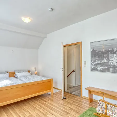 Апартаменты Im Arfetal Бад-Берлебург