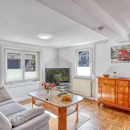 Im Arfetal Апартаменты Бад-Берлебург